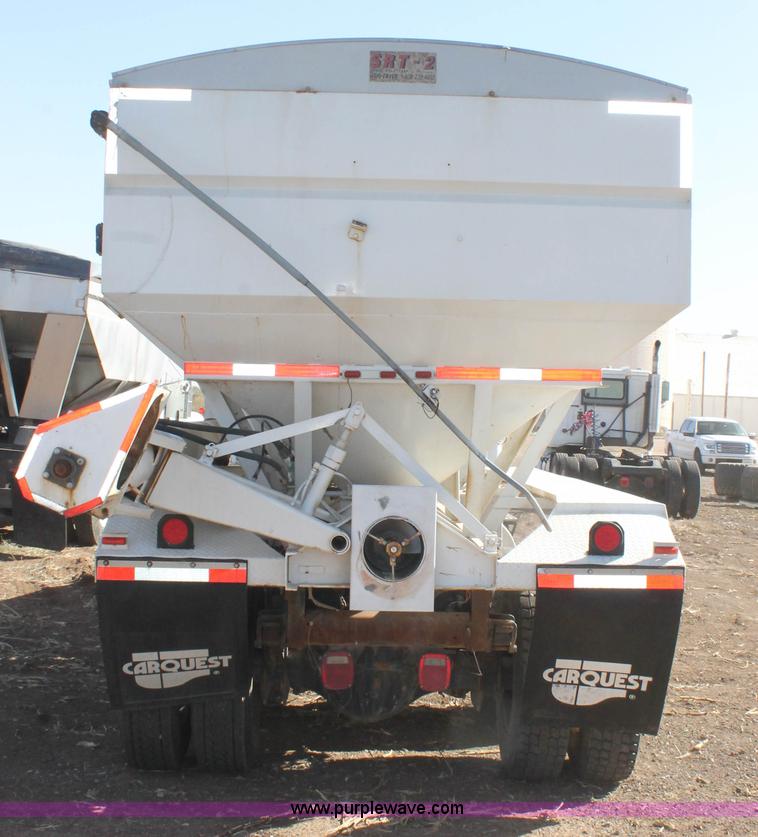 image for item J1379 1989 Volvo WHEB tender truck