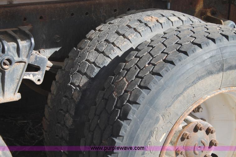 image for item J1379 1989 Volvo WHEB tender truck