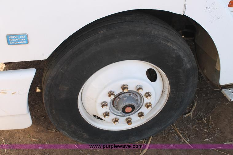 image for item J1379 1989 Volvo WHEB tender truck