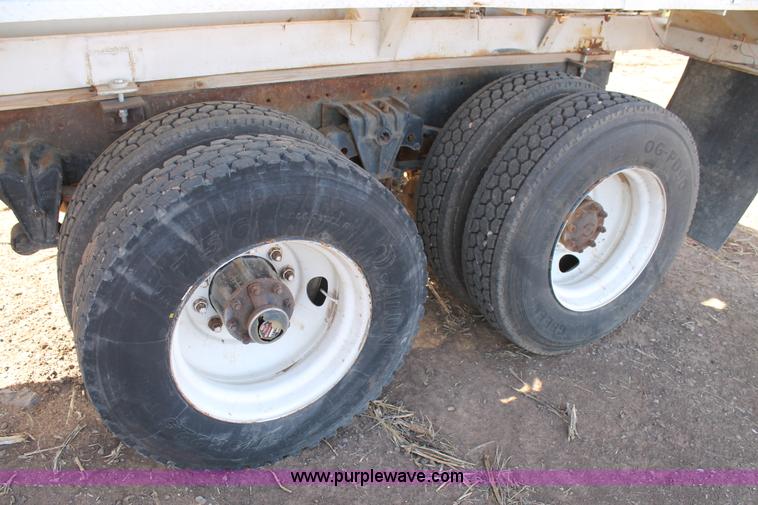 image for item J1379 1989 Volvo WHEB tender truck