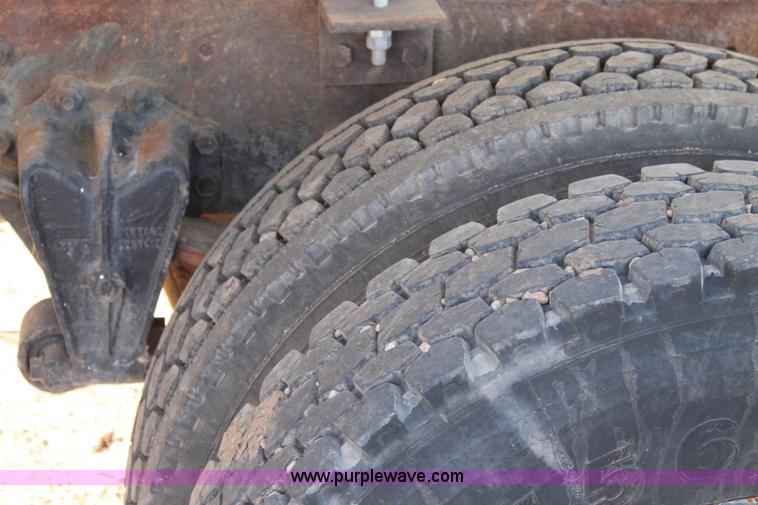 image for item J1379 1989 Volvo WHEB tender truck