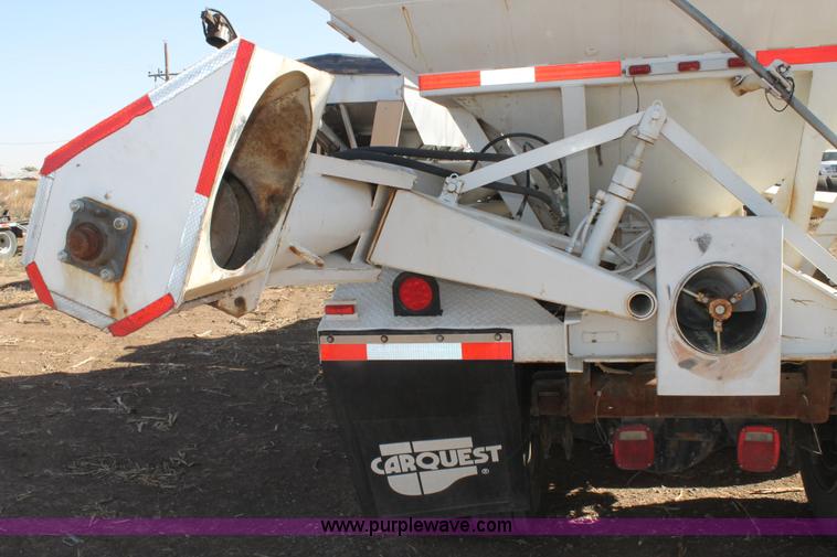 image for item J1379 1989 Volvo WHEB tender truck