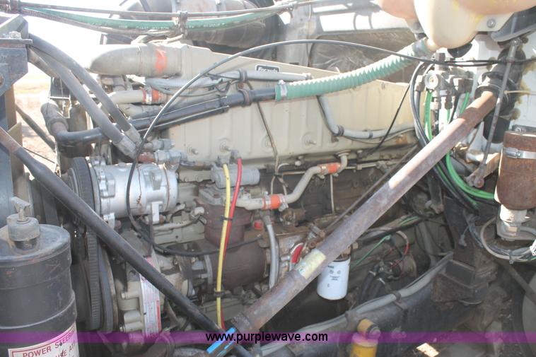 image for item J1379 1989 Volvo WHEB tender truck