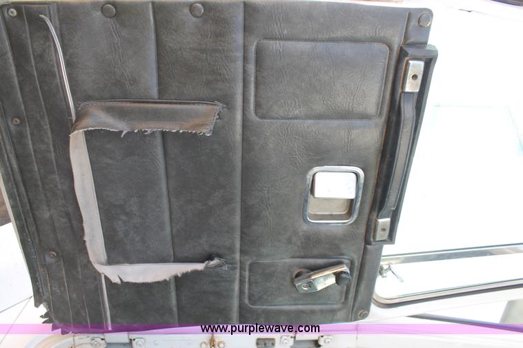 image for item J1379 1989 Volvo WHEB tender truck