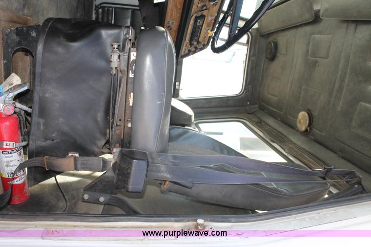 image for item J1379 1989 Volvo WHEB tender truck