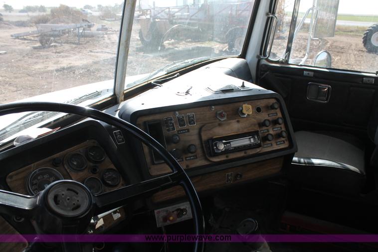 image for item J1379 1989 Volvo WHEB tender truck