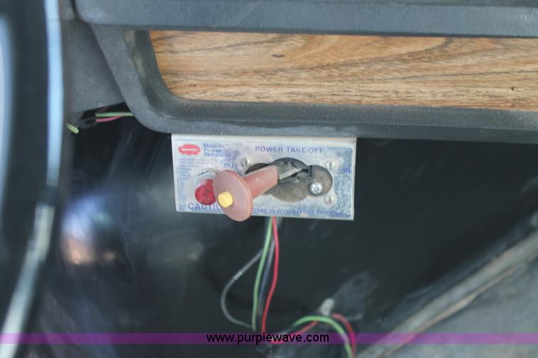 image for item J1379 1989 Volvo WHEB tender truck