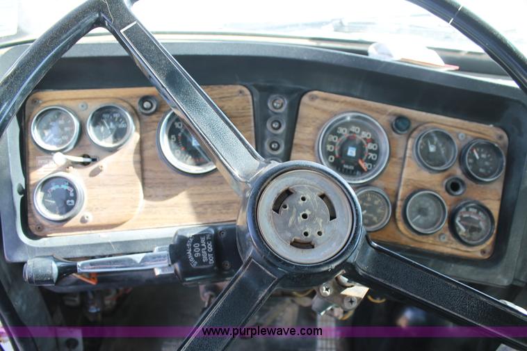 image for item J1379 1989 Volvo WHEB tender truck