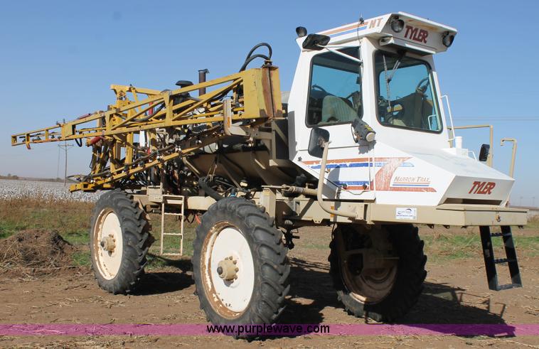 image for item J1381 Tyler Narrow Trak liquid fertilizer sprayer