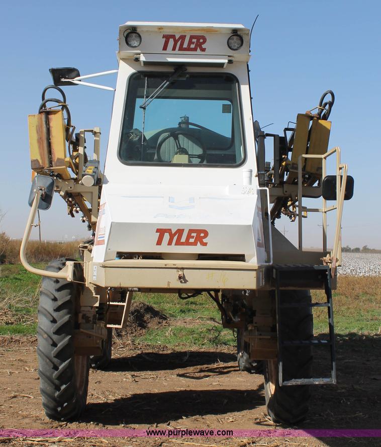 image for item J1381 Tyler Narrow Trak liquid fertilizer sprayer