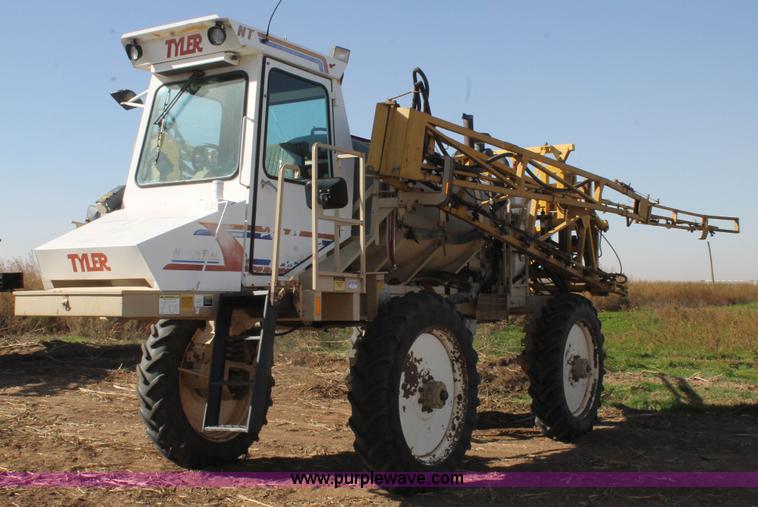 image for item J1381 Tyler Narrow Trak liquid fertilizer sprayer