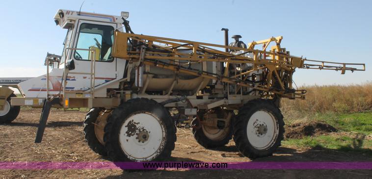 image for item J1381 Tyler Narrow Trak liquid fertilizer sprayer