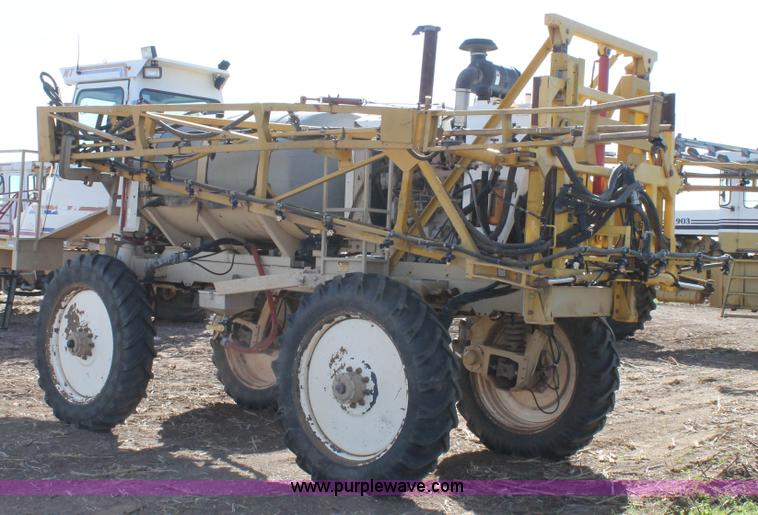 image for item J1381 Tyler Narrow Trak liquid fertilizer sprayer
