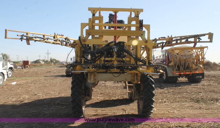 image for item J1381 Tyler Narrow Trak liquid fertilizer sprayer