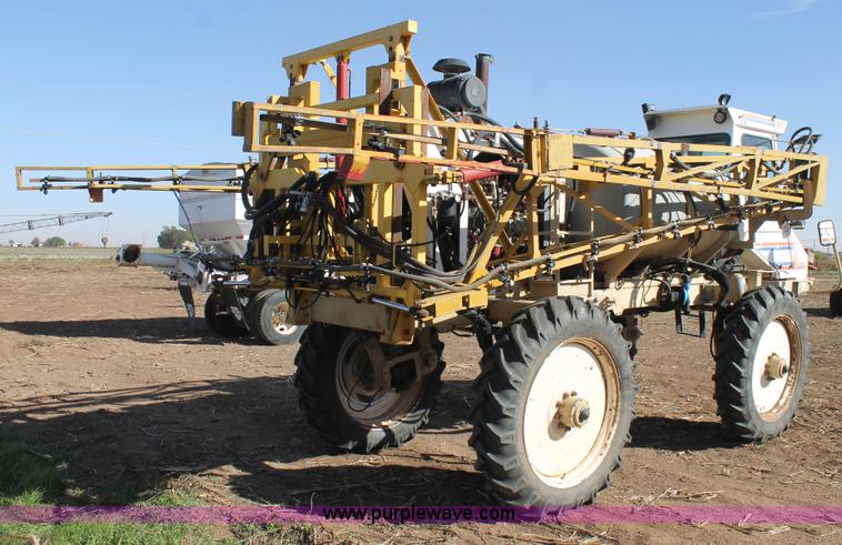 image for item J1381 Tyler Narrow Trak liquid fertilizer sprayer