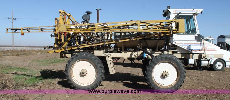 image for item J1381 Tyler Narrow Trak liquid fertilizer sprayer