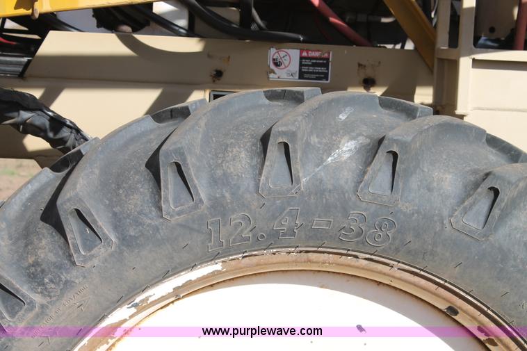 image for item J1381 Tyler Narrow Trak liquid fertilizer sprayer