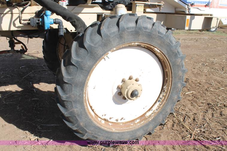 image for item J1381 Tyler Narrow Trak liquid fertilizer sprayer