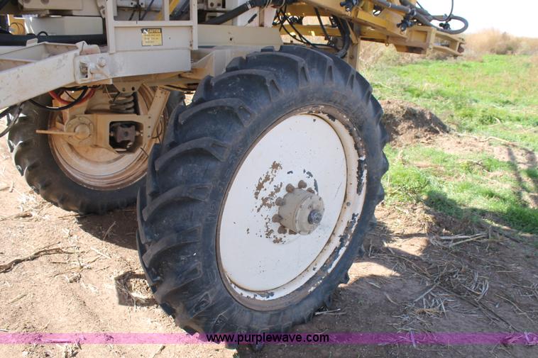 image for item J1381 Tyler Narrow Trak liquid fertilizer sprayer