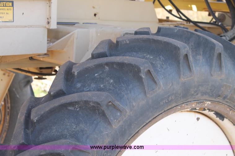 image for item J1381 Tyler Narrow Trak liquid fertilizer sprayer