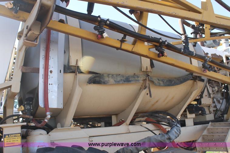 image for item J1381 Tyler Narrow Trak liquid fertilizer sprayer