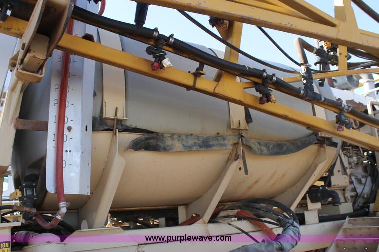 image for item J1381 Tyler Narrow Trak liquid fertilizer sprayer