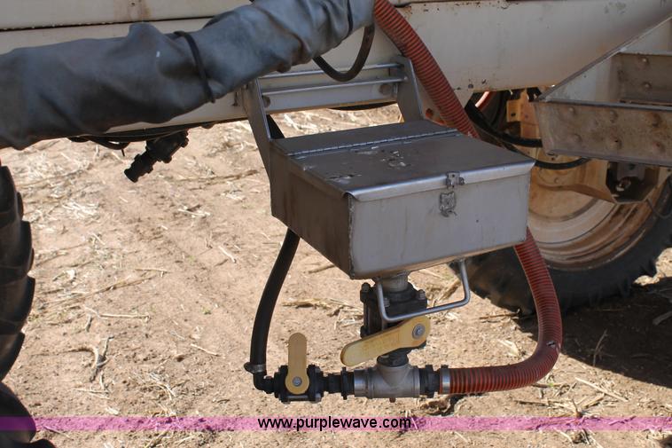 image for item J1381 Tyler Narrow Trak liquid fertilizer sprayer