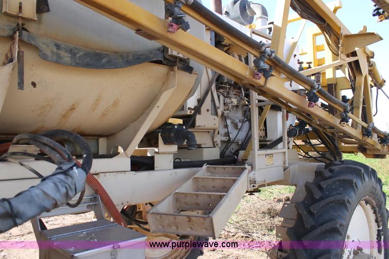 image for item J1381 Tyler Narrow Trak liquid fertilizer sprayer