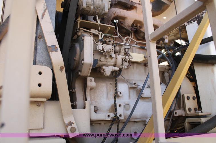 image for item J1381 Tyler Narrow Trak liquid fertilizer sprayer