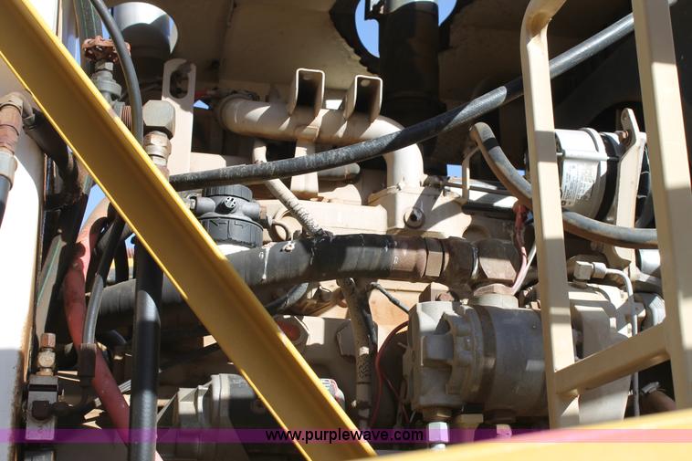 image for item J1381 Tyler Narrow Trak liquid fertilizer sprayer