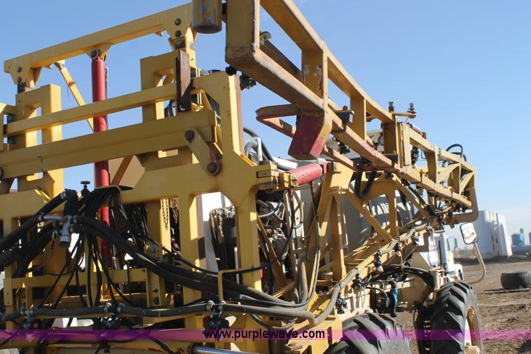 image for item J1381 Tyler Narrow Trak liquid fertilizer sprayer