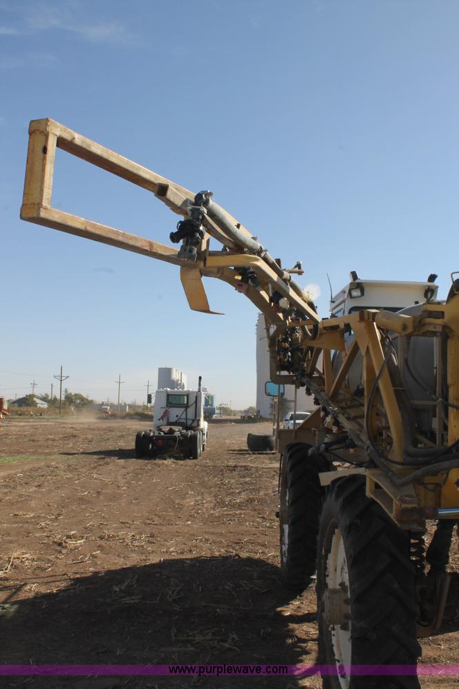 image for item J1381 Tyler Narrow Trak liquid fertilizer sprayer