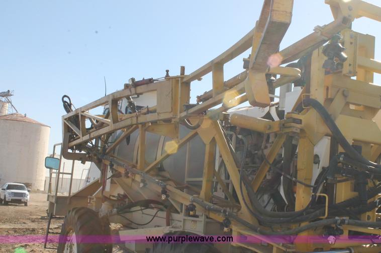 image for item J1381 Tyler Narrow Trak liquid fertilizer sprayer