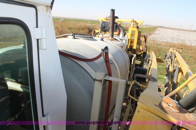 image for item J1381 Tyler Narrow Trak liquid fertilizer sprayer