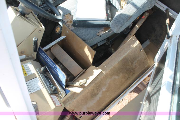 image for item J1381 Tyler Narrow Trak liquid fertilizer sprayer