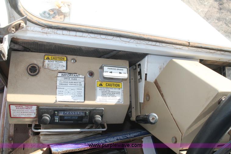 image for item J1381 Tyler Narrow Trak liquid fertilizer sprayer