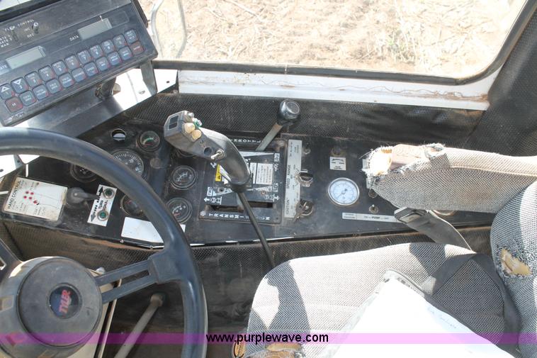 image for item J1381 Tyler Narrow Trak liquid fertilizer sprayer