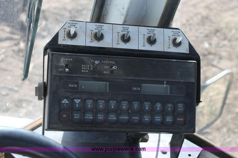 image for item J1381 Tyler Narrow Trak liquid fertilizer sprayer