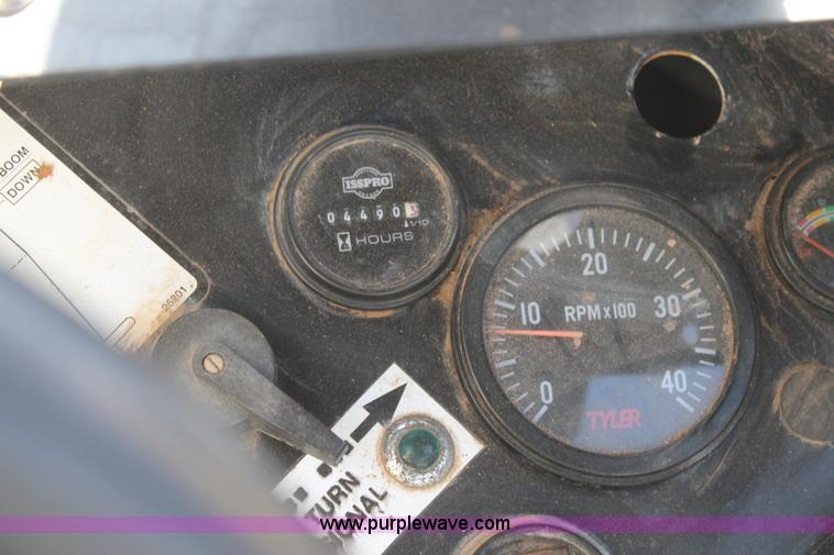 image for item J1381 Tyler Narrow Trak liquid fertilizer sprayer