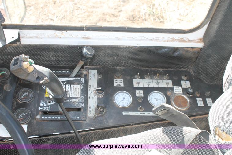 image for item J1381 Tyler Narrow Trak liquid fertilizer sprayer