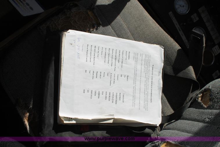 image for item J1381 Tyler Narrow Trak liquid fertilizer sprayer