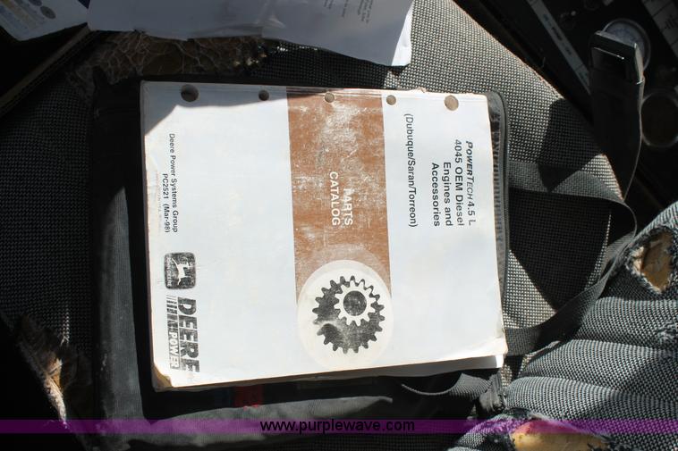 image for item J1381 Tyler Narrow Trak liquid fertilizer sprayer