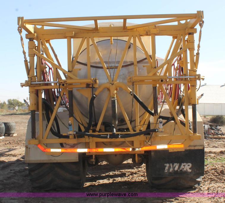 image for item J1382 Tyler 3300 liquid fertilizer sprayer