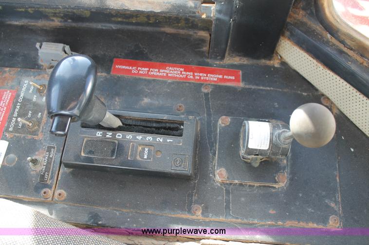 image for item J1382 Tyler 3300 liquid fertilizer sprayer