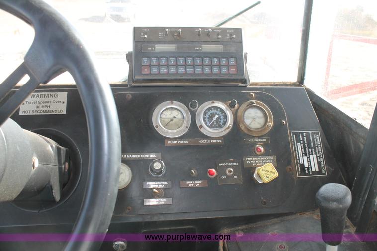 image for item J1382 Tyler 3300 liquid fertilizer sprayer