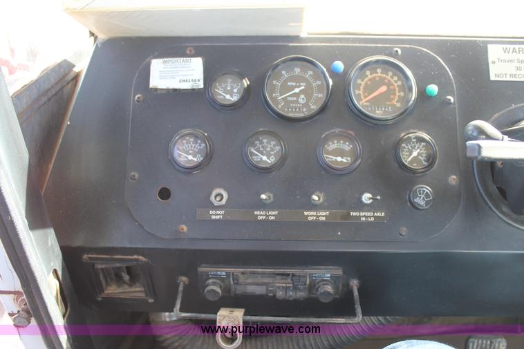 image for item J1382 Tyler 3300 liquid fertilizer sprayer