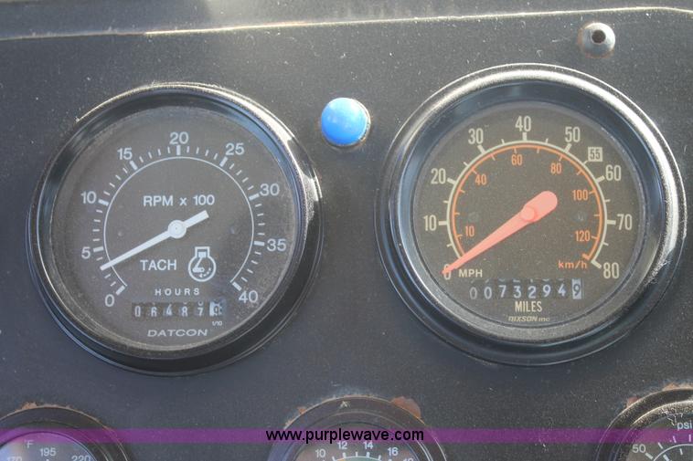 image for item J1382 Tyler 3300 liquid fertilizer sprayer