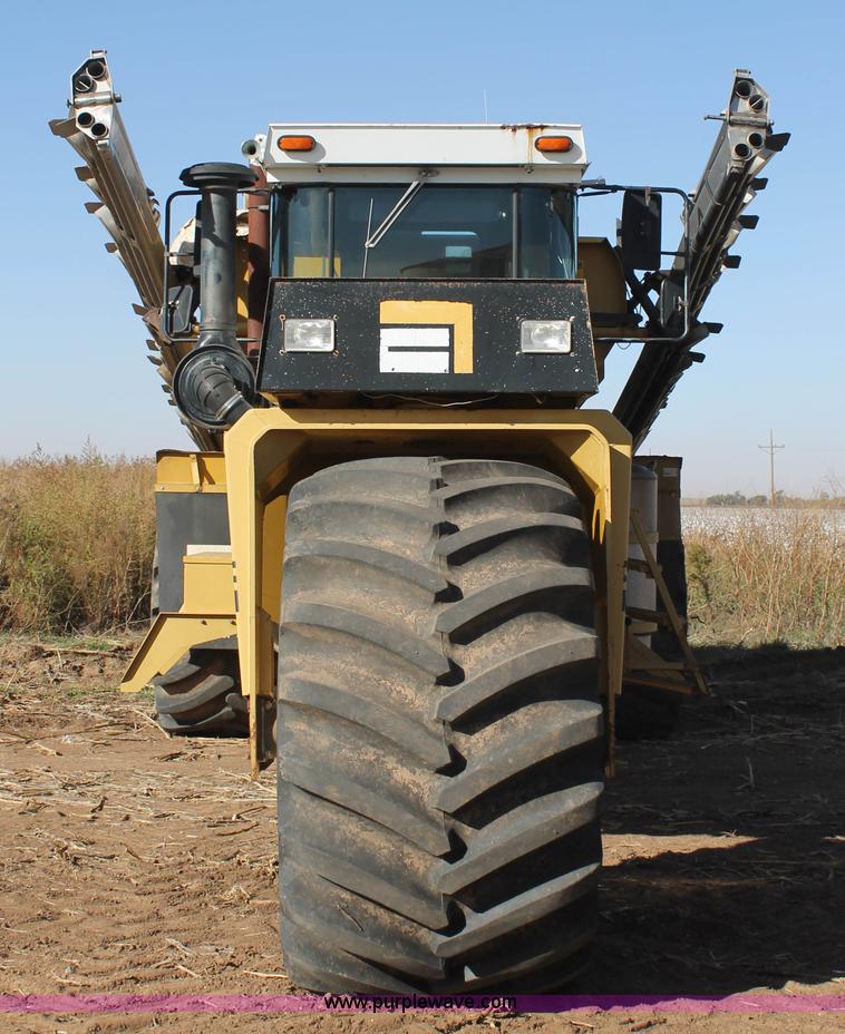 image for item J1383 1992 Ag-Chem TerraGator 1903 Air Max V dry fertilizer applicator