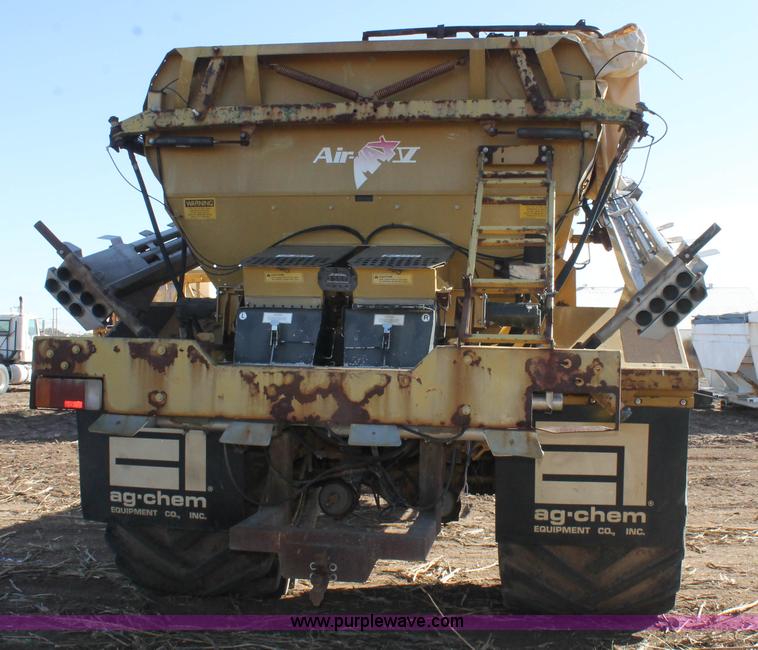 image for item J1383 1992 Ag-Chem TerraGator 1903 Air Max V dry fertilizer applicator