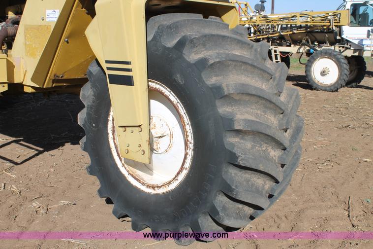 image for item J1383 1992 Ag-Chem TerraGator 1903 Air Max V dry fertilizer applicator